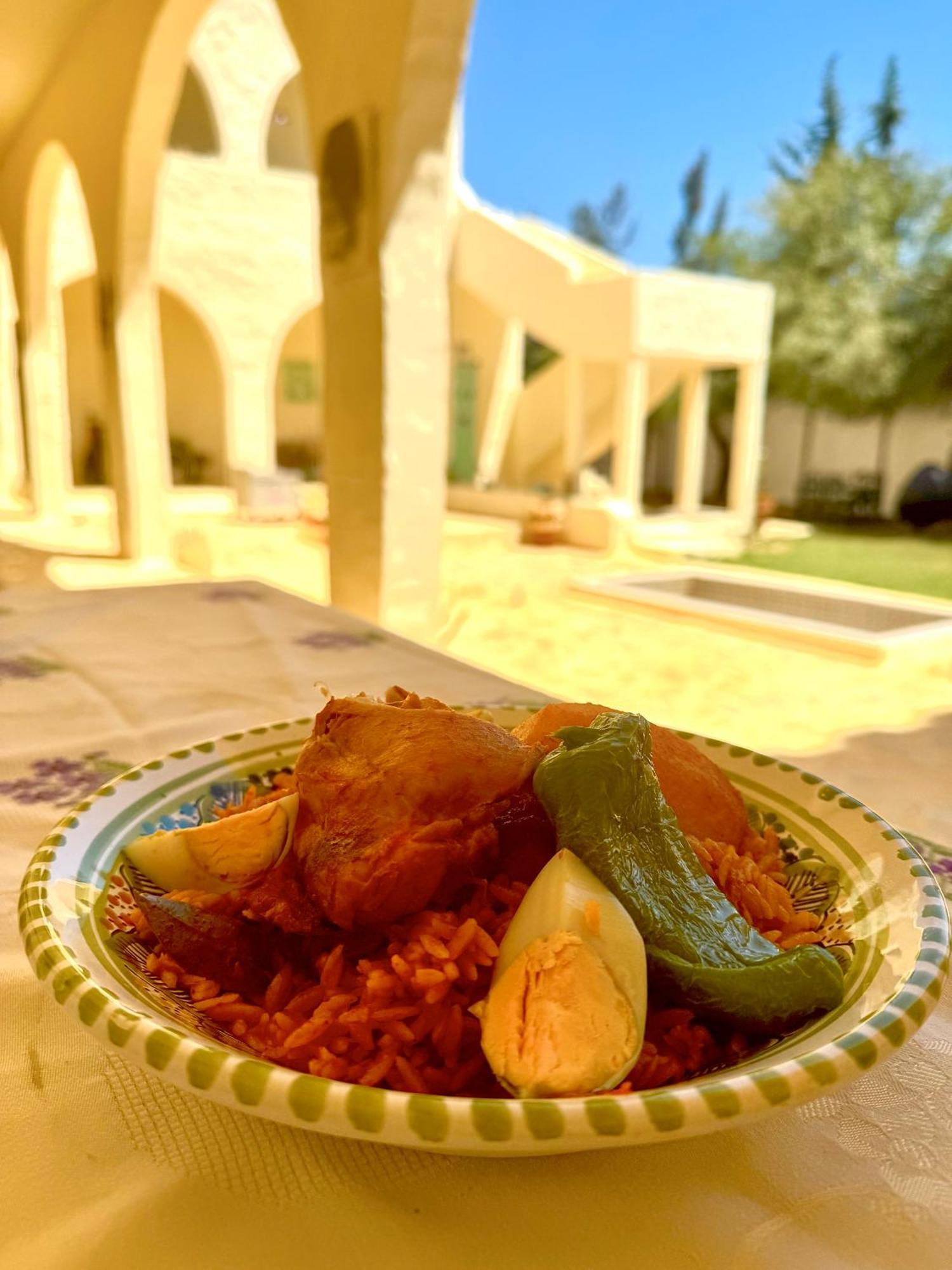 Dar Oueghlani - Maison D'Hotes El Mây Exterior foto